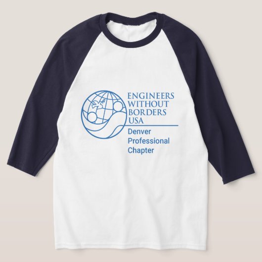 3/4-Ärmel T-Shirt (Ablage )