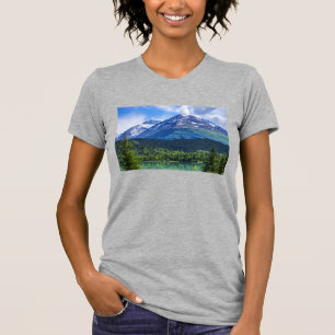 3/4 die Hülsen-Shirt der Frauen T-Shirt