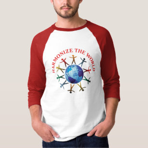 3/4 Hülsen-T - Shirt