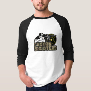 3/4 Hülseraglan-Shirt T-Shirt