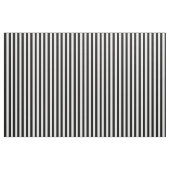 3/4" Schwarz-weiße Streifengewebe Stoff (Yard (91,4 cm))