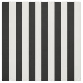 3/4" Schwarz-weiße Streifengewebe Stoff (Muster)
