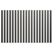 3/4" Schwarz-weiße Streifengewebe Stoff (Fat Quarter (45,7 x 55,9 cm))