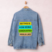 3/4 Sieb Raglan weiß und schwarz SO_THIS_ Jeansjacke (Hangar)