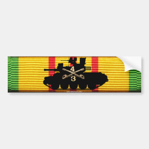 3/4th ACR M551 auf VSM Band Autoaufkleber