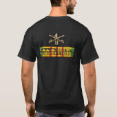 3/4th Cav I ritt mit des Mackenzies Räubern M551 T-Shirt (Rückseite)