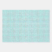 3.500+ Jungen und Mädchen benennen Wortschatzgitte Geschenkpapier Set (Vorderseite 3)