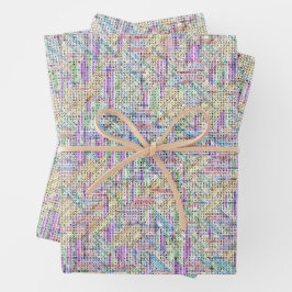 3.500+ Jungen und Mädchen: Wortschatzsuchpuzzle lö Geschenkpapier Set