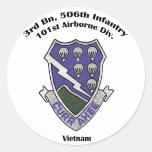 3-506. Aufkleber - Vietnam