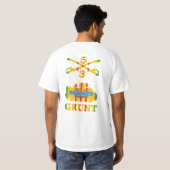3/5. Cavalry M113 CIB Grunt Shirt (Schwarz voll)