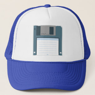 3,5 Diskette-Hut (Front der Scheibe) Truckerkappe
