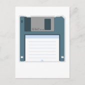 3.5 Diskette Postkarte (vor der Diskette) (Vorderseite)