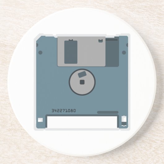 3,5 Diskette-Untersetzer (hinter von der Scheibe) Untersetzer (Vorne)