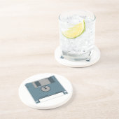 3,5 Diskette-Untersetzer (hinter von der Scheibe) Untersetzer (Seite)