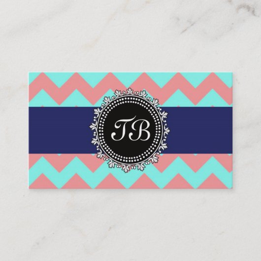 3,5"" Karte des Geschäfts-x2.0 Zickzack (Vorderseite)