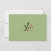 3.5 "x5" Kardinal-Beerdigung Dankeskarte (Rückseite)