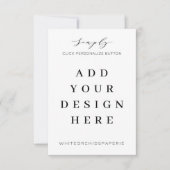 3.5"x5"-Karten, Druck (Vorderseite)