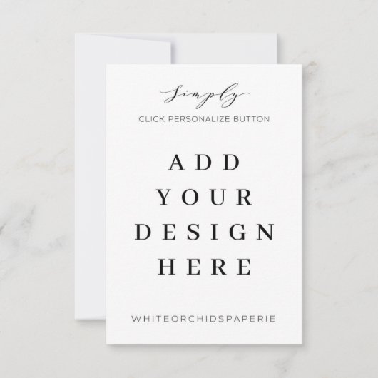 3.5"x5"-Karten, Druck (Vorderseite)