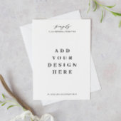 3.5"x5"-Karten, Druck