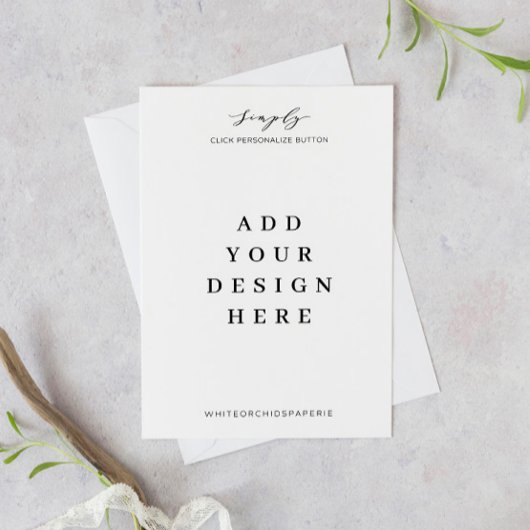 3.5"x5"-Karten, Druck