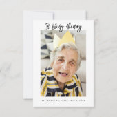 3.5 "x5" Schmetterlingsflora Beerdigung Dankeschön Dankeskarte (Rückseite)