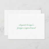 3.5 "x5" uAwg Einladung zum Flachkartengebet (Vorne/Hinten)