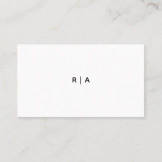 3,5" x 2,0" Visitenkarte