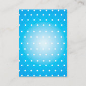 3,5" x 2,5" - Mini-Gesichtsanweisungskarten Visitenkarte (Rückseite)