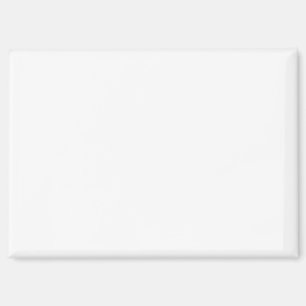 3,5" x 2,5" Rechteck Magnet Magnet