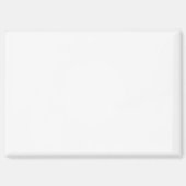 3,5" x 2,5" Rechteck Magnet Magnet (Vorderseite)