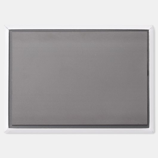 3,5" x 2,5" Rechteck Magnet Magnet (Rückseite)
