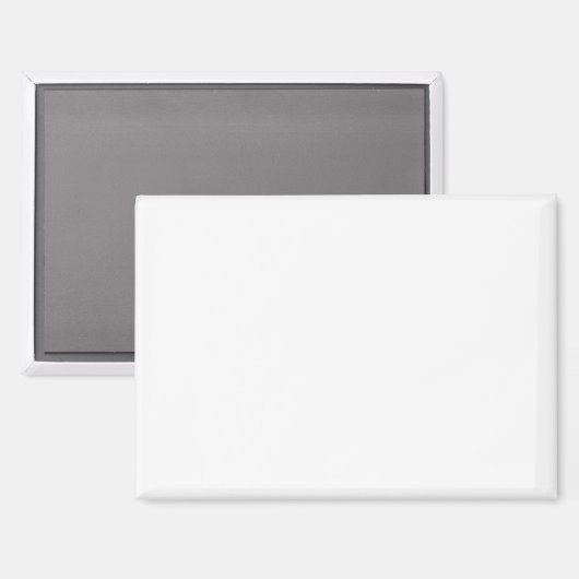 3,5" x 2,5" Rechteck Magnet Magnet (Vorderseite/Rückseite)