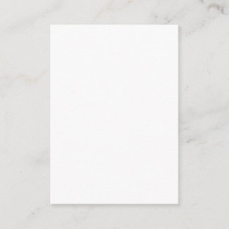3,5" x 2,5" Verschlusskarten (10) Begleitkarte