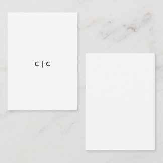 3,5" x 2,5" Visitenkarte