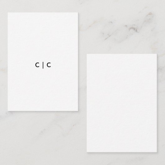 3,5" x 2,5" Visitenkarte (Vorne/Hinten)