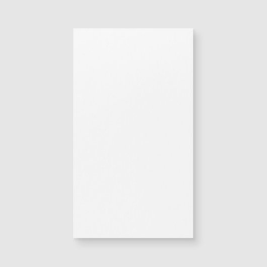 3,5" x 2" Magnetkarteneinladung Magnetkarte (Vorderseite)