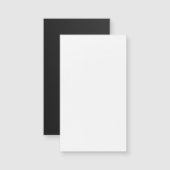 3,5" x 2" Magnetkarteneinladung Magnetkarte (Vorne/Hinten)