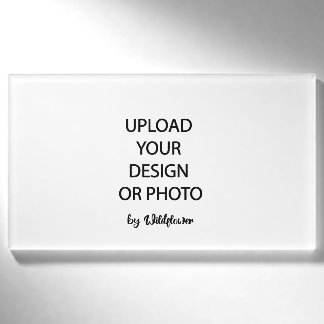 3,5" x 2"" Namensschild individuell Namenschild