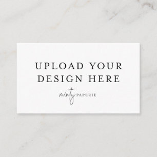 3,5" x 2" Umschließungskarte - Landschaft Begleitkarte