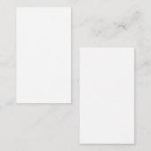 3,5" x 2" Umschließungskarten (10) Begleitkarte (Vorne/Hinten)