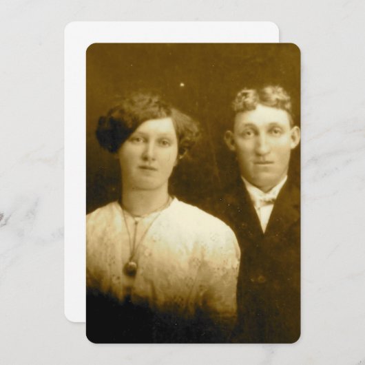 3,5" x 5" Basic White (Vorne/Hinten)