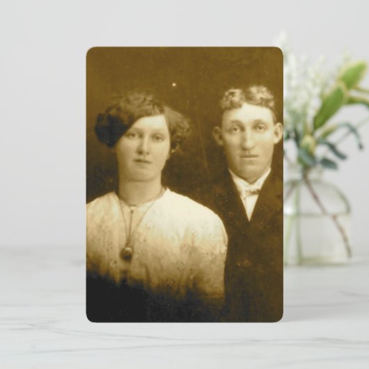 3,5" x 5" Basic White (Stehend Vorderseite)