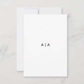 3,5" x 5" flache Dankeskarten (Vorderseite)