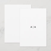 3,5" x 5" flache Dankeskarten (Vorne/Hinten)