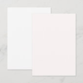 3,5" x 5" flache Dankeskarten (Vorne/Hinten)