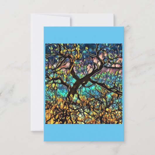 3,5" x 5" Flachkarte (Vorderseite)