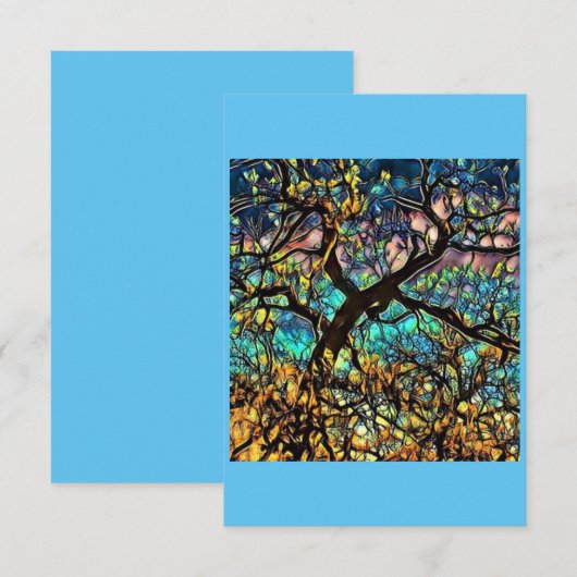 3,5" x 5" Flachkarte (Vorne/Hinten)