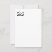 3,5" x 5" Flachkarte (Vorderseite)