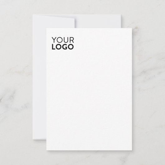 3,5" x 5" Flachkarte (Rückseite)