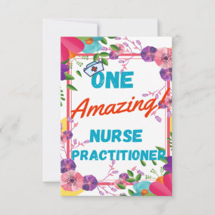 3,5" x 5" Flat Dankeschön Karte